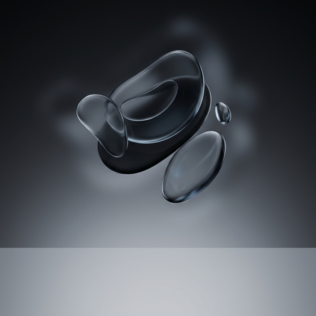 Abstract blue technology artwork representing web and software projects